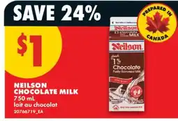 No Frills NEILSON CHOCOLATE MILK offer