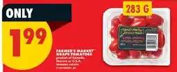 No Frills FARMER'S MARKET TOMATOES offer