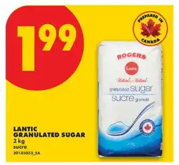 No Frills LANTIC GRANULATED SUGAR offer