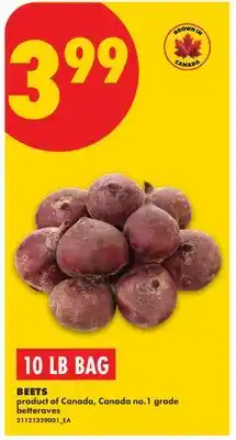 No Frills BEETS offer