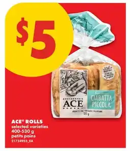 No Frills ACE ROLLS offer