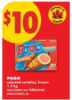 No Frills POGO offer