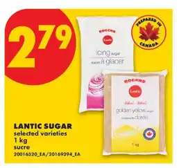 No Frills LANTIC SUGAR offer