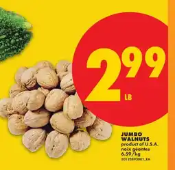 No Frills JUMBO WALNUTS offer
