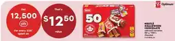 No Frills NESTLÉ HALLOWEEN CHOCOLATE, 50's/100's offer