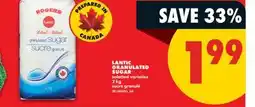 No Frills LANTIC GRANULATED SUGAR offer