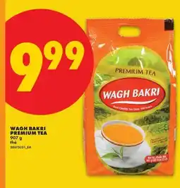No Frills WAGH BAKRI PREMIUM TEA offer