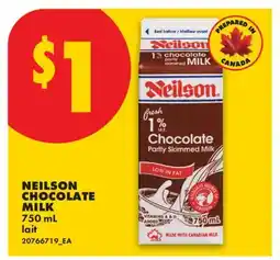 No Frills NEILSON CHOCOLATE MILK offer