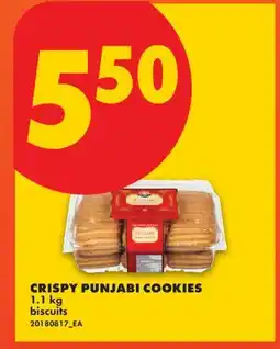 No Frills CRISPY PUNJABI COOKIES offer