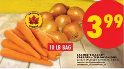 No Frills FARMER'S MARKET CARROTS YELLOW ONIONS, 10 LB BAG offer