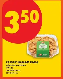 No Frills CRISPY NAMAK PARA offer