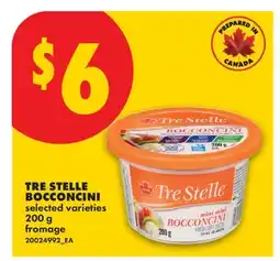 No Frills TRE STELLE BOCCONCINI offer