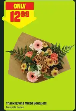 FreshCo Thanksgiving Mixed Bouquets offer