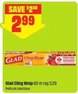 FreshCo Glad Cling Wrap 60 m offer