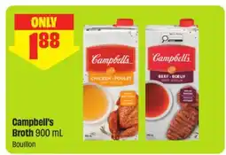 FreshCo Campbell's Broth offer