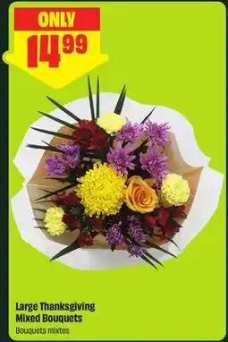 FreshCo Large Thanksgiving Mixed Bouquets offer