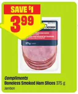 FreshCo Compliments Boneless Smoked Ham Slices offer