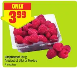 FreshCo Raspberries 170 g Product of USA or Mexico offer