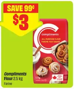 FreshCo Compliments Flour offer