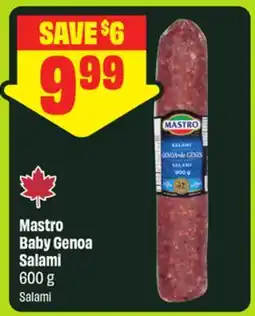 FreshCo Mastro Baby Genoa Salami offer