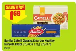 FreshCo Barilla, Catelli Classic, Smart or Healthy Harvest Pasta offer