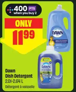 FreshCo Dawn Dish Detergent 2.0L-2.64 L offer