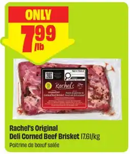 FreshCo Rachel's Original Deli Corned Beef Brisket 17.61/kg offer