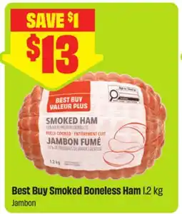 FreshCo Best Buy Smoked Boneless Ham offer