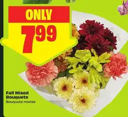 FreshCo Fall Mixed Bouquets offer