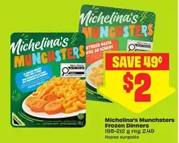 FreshCo Michelina's Munchsters Frozen Dinners offer