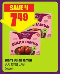 FreshCo Brar's Gulab Jamun offer