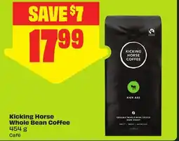 FreshCo Kicking Horse Whole Bean Coffee offer