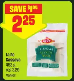 FreshCo La Fe Cassava offer