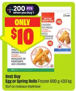FreshCo Best Buy Egg or Spring Rolls Frozen 600 g-1.03 kg offer