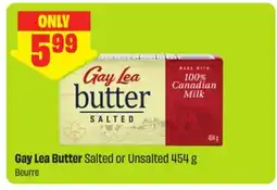 FreshCo Gay Lea Butter Salted or Unsalted offer