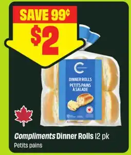 FreshCo Compliments Dinner Rolls offer
