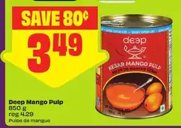 FreshCo Deep Mango Pulp offer