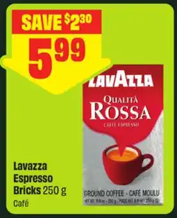 FreshCo Lavazza Espresso Bricks offer
