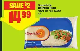 FreshCo Sunwhite Calrose Rice offer