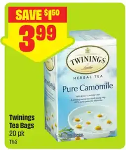 FreshCo Twinings Tea Bags offer