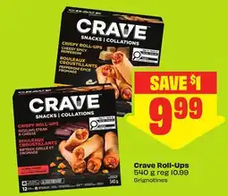 FreshCo Crave Roll-Ups offer