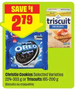 FreshCo Christie Cookies Selected Varieties 224-303 g or Triscuits - 185-200 g offer