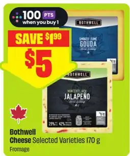 FreshCo Bothwell Cheese Selected Varieties offer