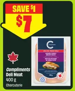 FreshCo Compliments Deli Meat offer