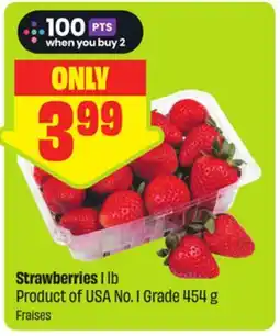 FreshCo Strawberries 1 lb Product of USA No. 1 Grade offer