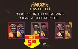FreshCo Castello 200 g Assorted Varieties offer