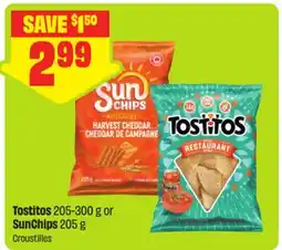 FreshCo Tostitos 205-300 g or SunChips 205 g offer