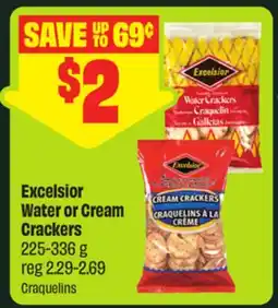 FreshCo Excelsior Water or Cream Crackers offer
