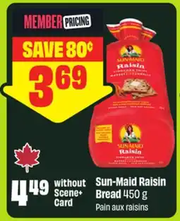 FreshCo Sun-Maid Raisin Bread offer