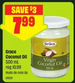 FreshCo Grace Coconut Oil offer